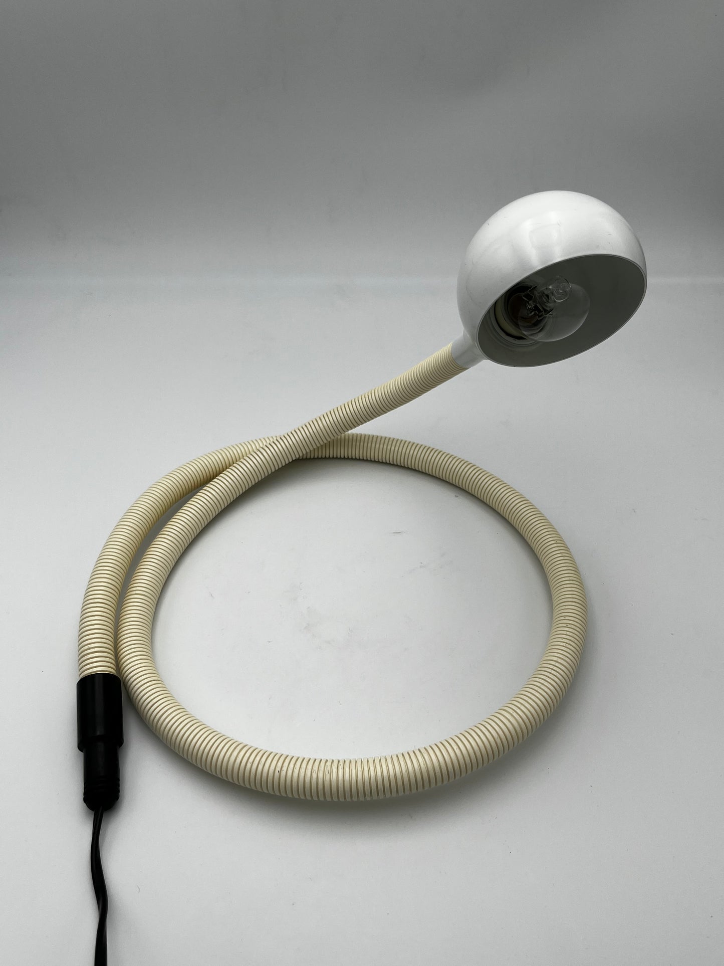 Lampe serpent 'Hebi' Valenti, Isao Hosoe, Italie, 70s
