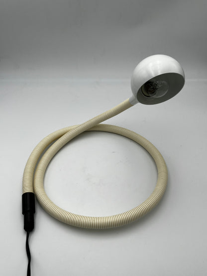 Lampe serpent 'Hebi' Valenti, Isao Hosoe, Italie, 70s