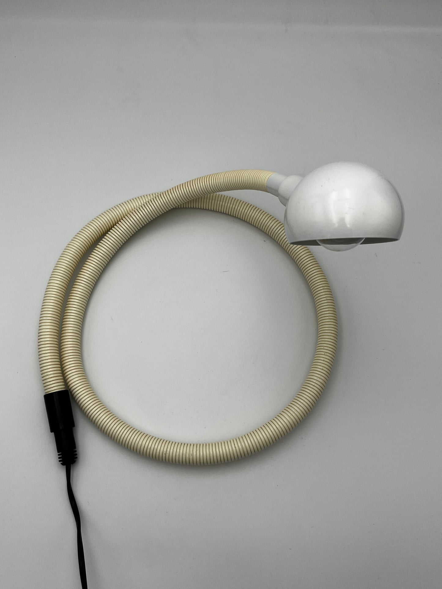 Lampe serpent 'Hebi' Valenti, Isao Hosoe, Italie, 70s