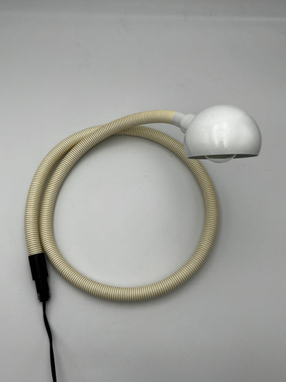 Lampe serpent 'Hebi' Valenti, Isao Hosoe, Italie, 70s