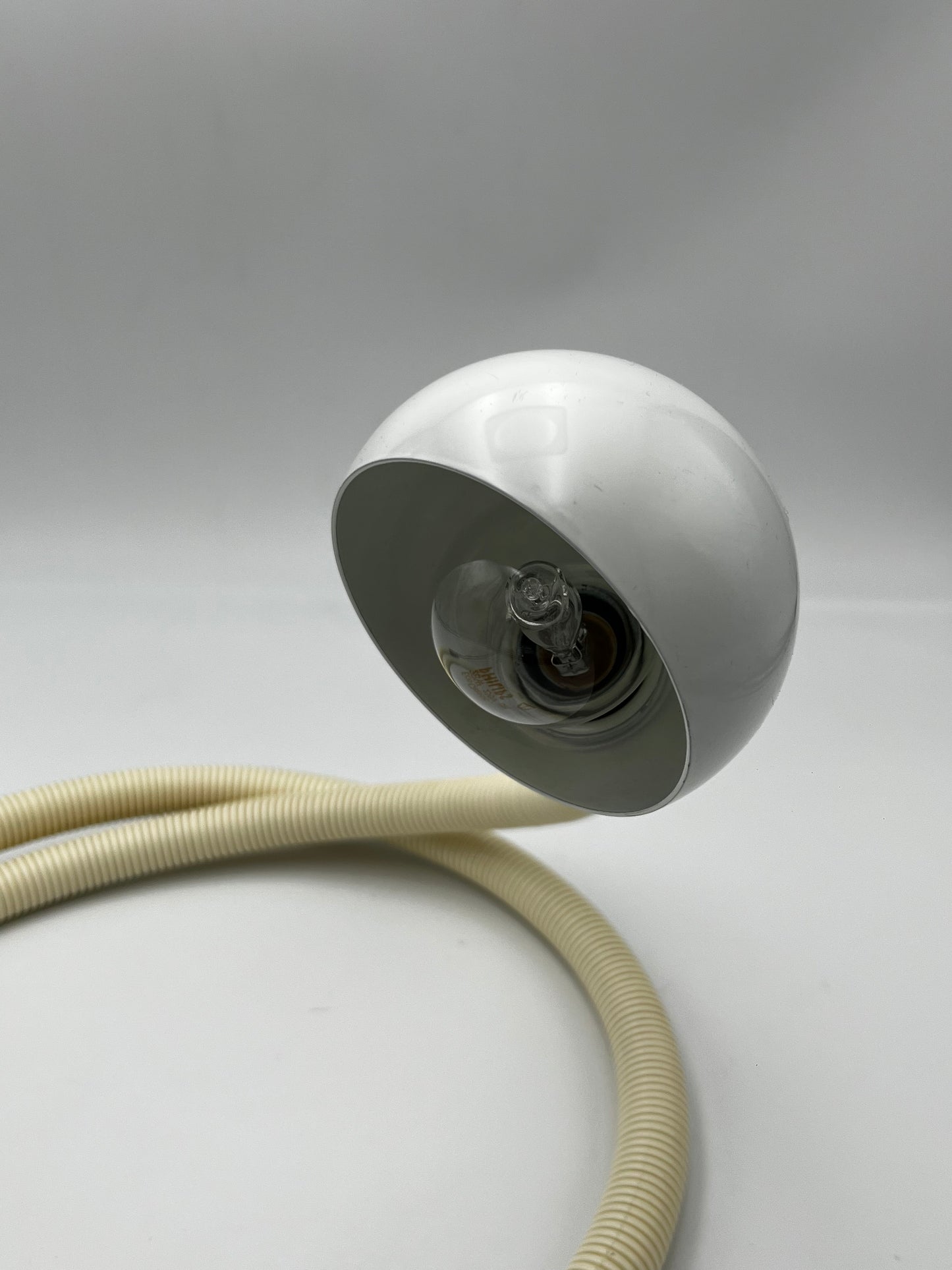 Lampe serpent 'Hebi' Valenti, Isao Hosoe, Italie, 70s