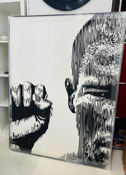 Tableau Liberation, Tiagré, 2023
