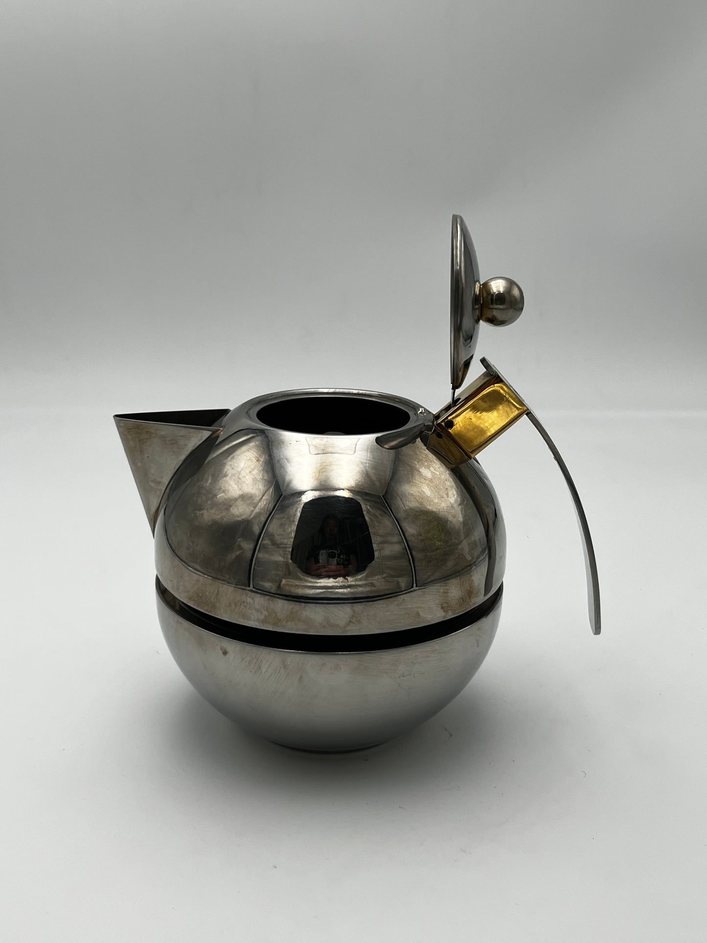 Cafetière 'Matilda' Gottinghen, R.Piccinini, Italie, 80s