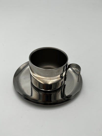 Set Café Inox Guido Bergna, Italie, 1970s