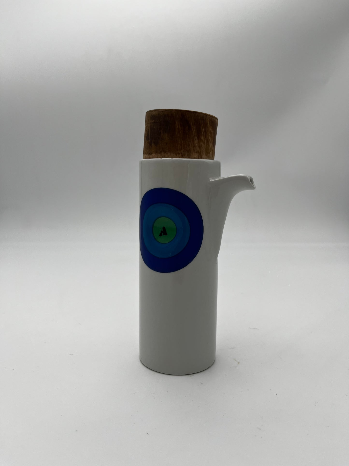 Set Huile/Vinaigre, Ceramica Franco Pozzi, Italie, 60s