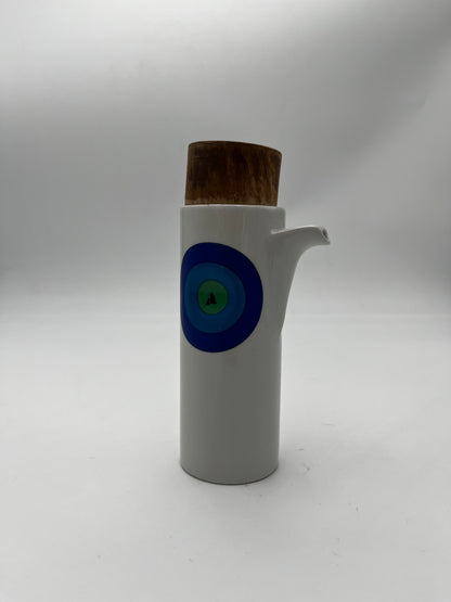 Set Huile/Vinaigre, Ceramica Franco Pozzi, Italie, 60s