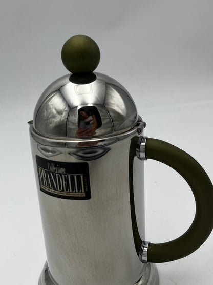 Set Café "Collezione Prandelli" Inoxpran , Italie, 90s