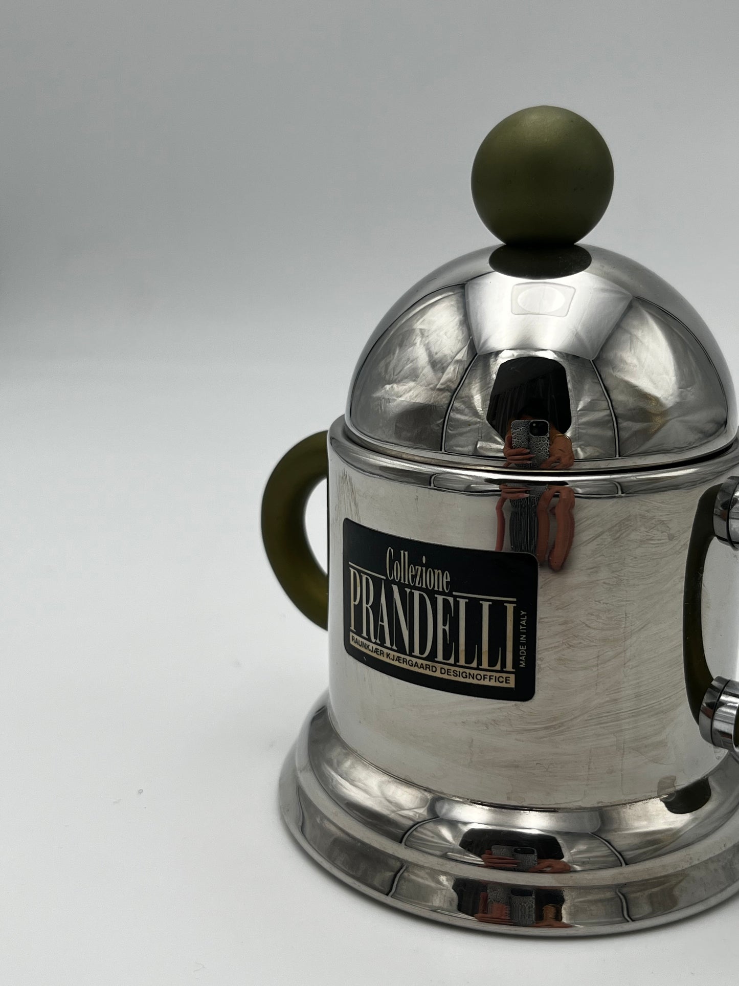 Set Café "Collezione Prandelli" Inoxpran , Italie, 90s