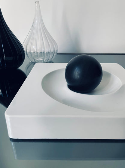 Cendrier sculpture "Spyros", Eleonore Peduzzi Riva,  Artemide, 70s
