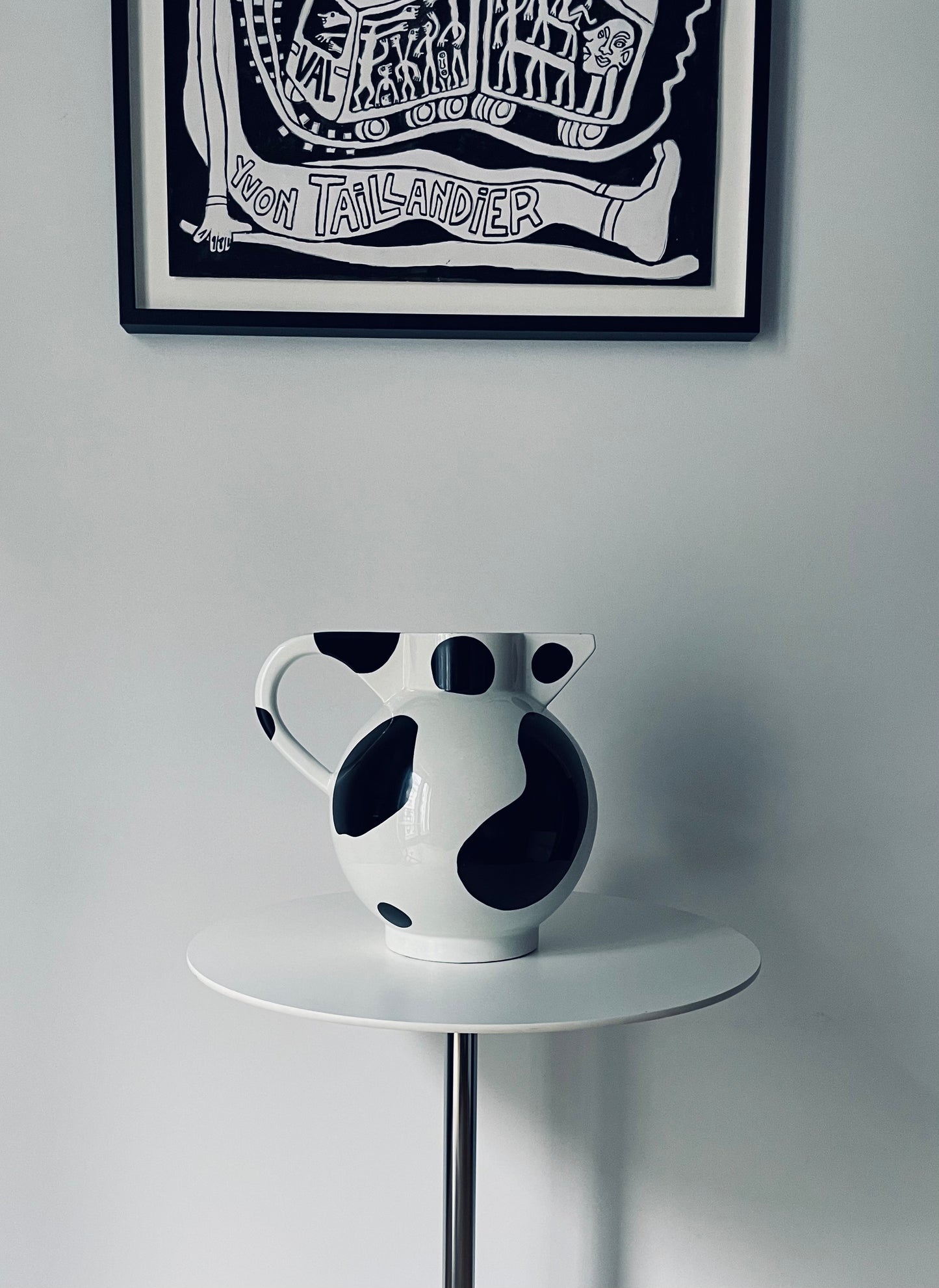 Vase en céramique, Michele de Lucchi, 90s