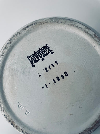 Vase en céramique, Michele de Lucchi, 90s