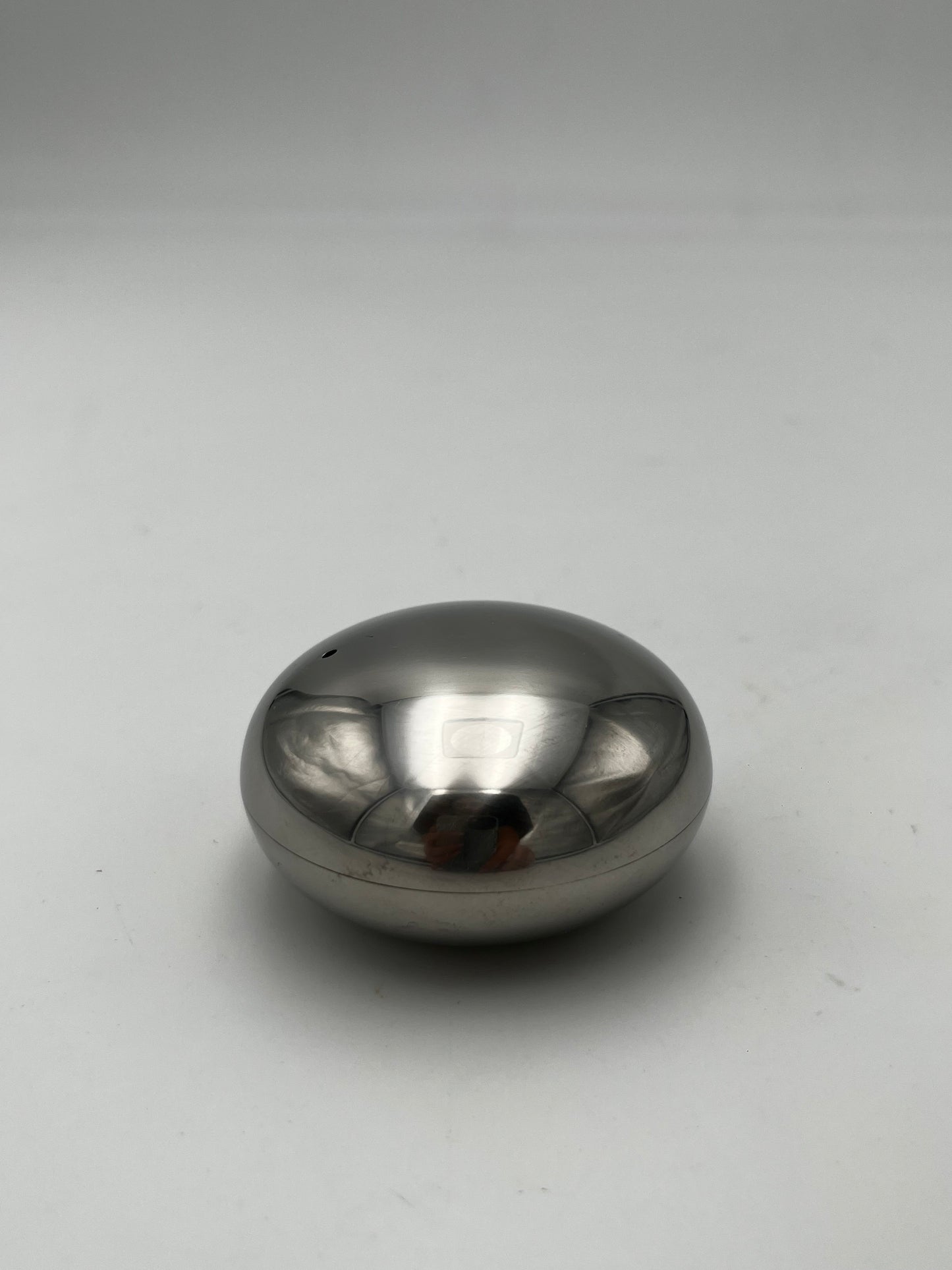 Salière Egg Georg Jensen, Danemark, 1980s
