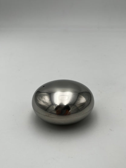 Salière Egg Georg Jensen, Danemark, 1980s