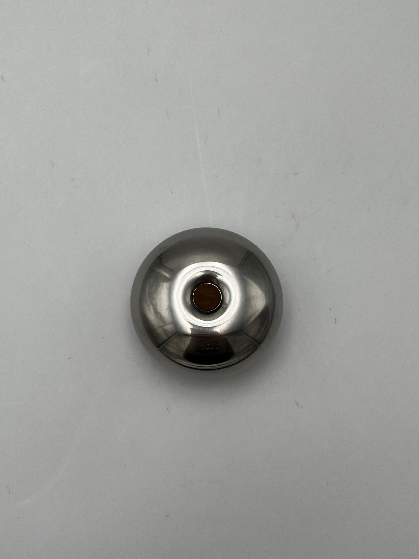 Salière Egg Georg Jensen, Danemark, 1980s