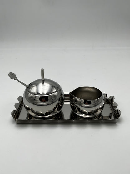 Set Thé Café  3 pièces Alessi, Anna set, Alessandro Mendini, Italie, 2001