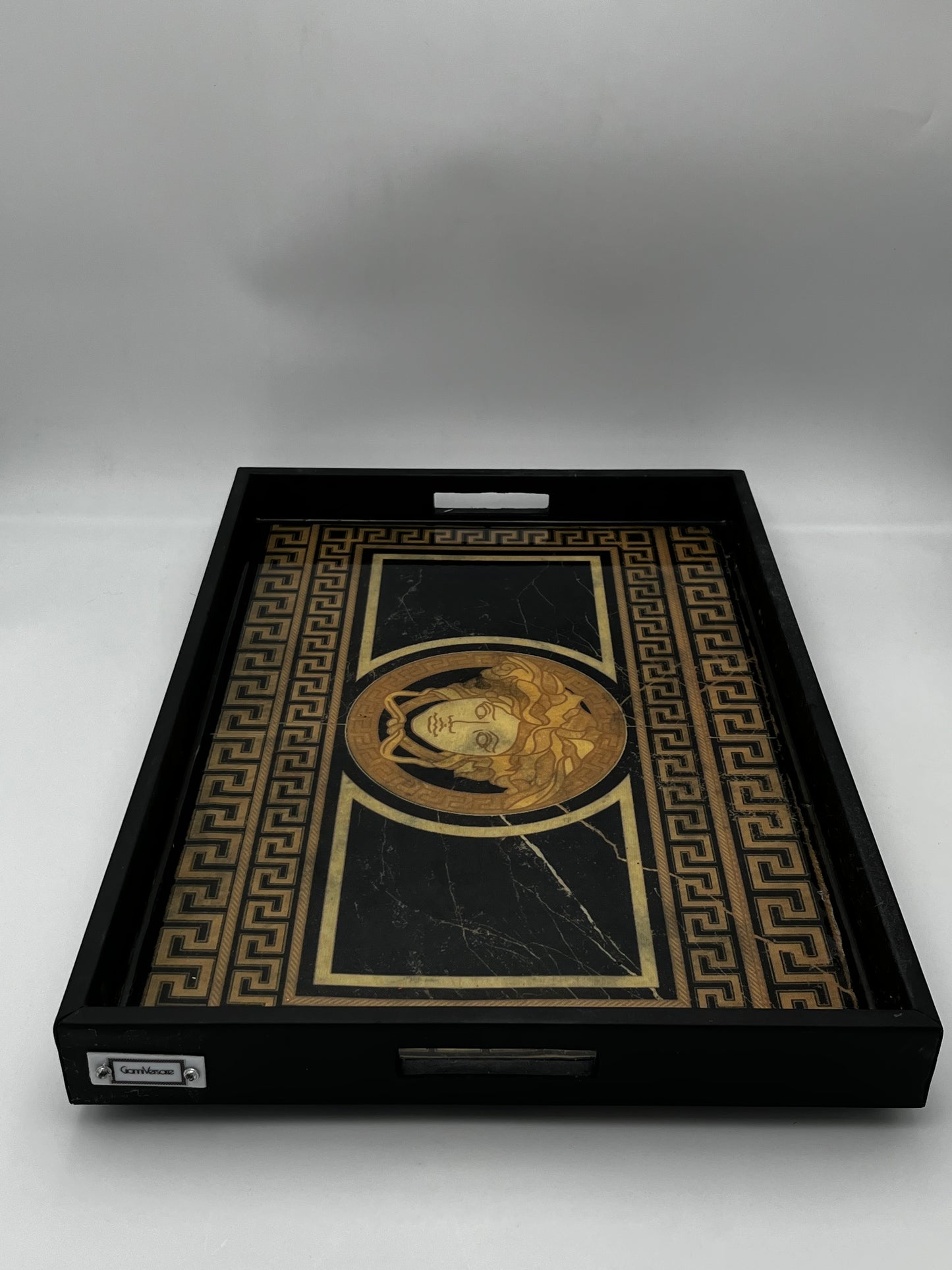 Plateau Gianni Versace, Italie, 90s
