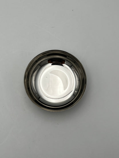Coupelles acier, Jasper Morrison, Alessi, 2002