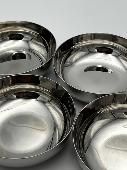 Coupelles acier, Jasper Morrison, Alessi, 2002