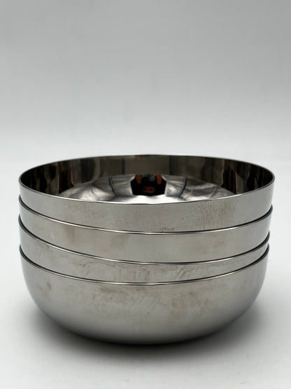 Coupelles acier, Jasper Morrison, Alessi, 2002