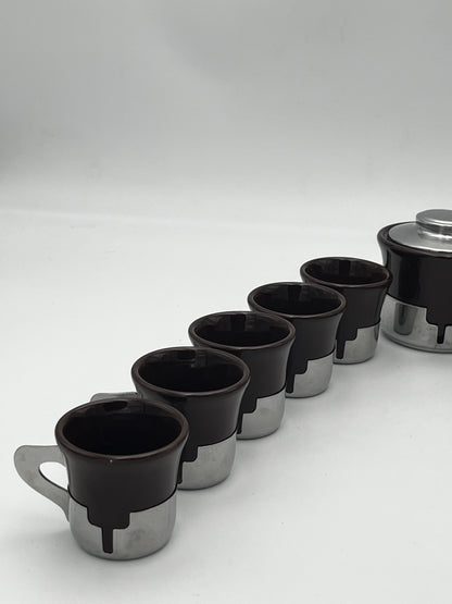 Set Café Inoxriv, Italie, 80s