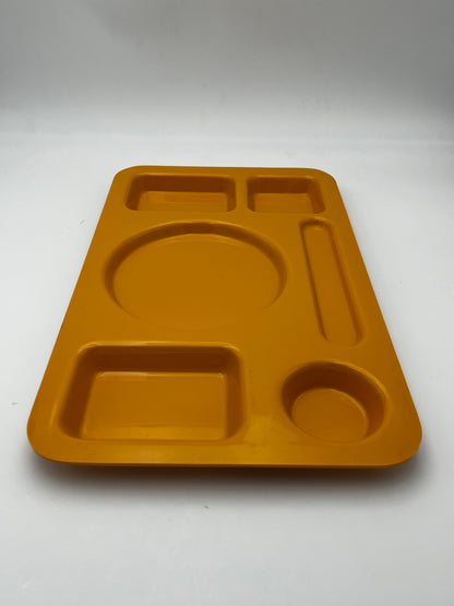 Plateaux repas à compartiments Guzzini, Italie, 70s