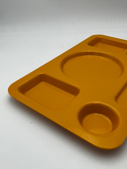 Plateaux repas à compartiments Guzzini, Italie, 70s
