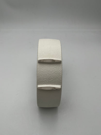 Vase céramique Moon, Roberto Rigon, Bertoncello, Italie, 1970s