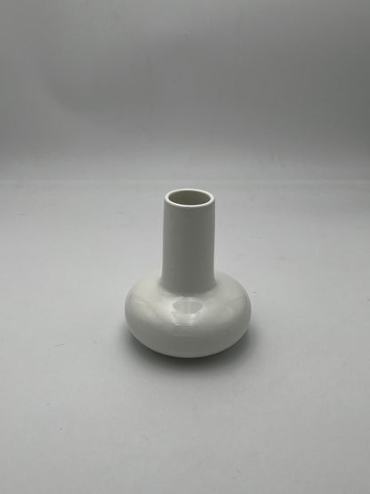 Vase Blanc, Sicart Cartigliano, P. Spagnolo, Italy, 70s