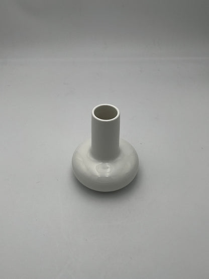 Vase Blanc, Sicart Cartigliano, P. Spagnolo, Italy, 70s