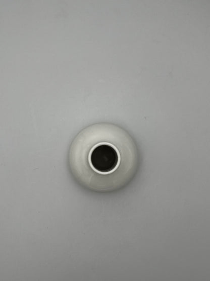 Vase Blanc, Sicart Cartigliano, P. Spagnolo, Italy, 70s