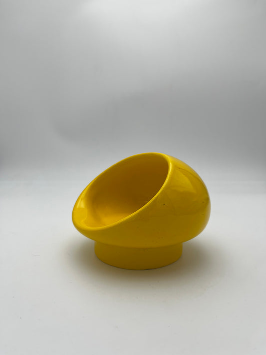 Cendrier 'space age', Marcello Cunéo pour Gabbianelli, Italie, 70s