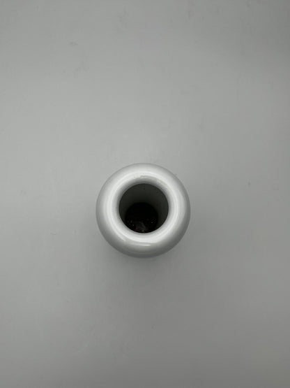 Vase sablier Blanc Studio-linie, Emmanuel Babled, Allemagne, 90s