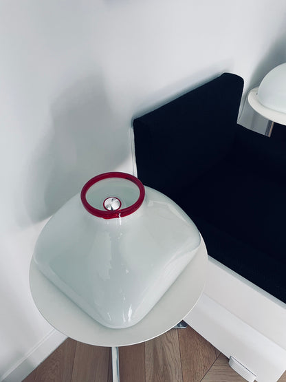 Paire de lampes à poser Ettore Sottsass, Vistosi, Italie,70s
