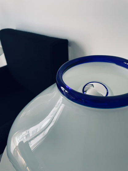 Paire de lampes à poser Ettore Sottsass, Vistosi, Italie,70s