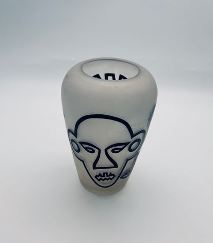 Vase figuratif pop Yves Blayo, 2000s