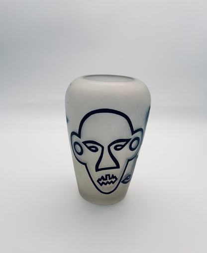 Vase figuratif pop Yves Blayo, 2000s