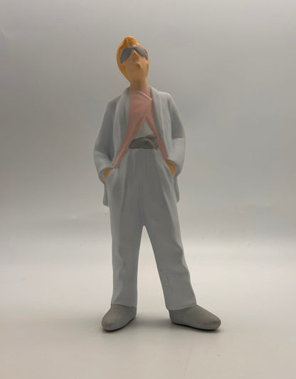 Sculpture, Rocker debout, Italie, 80's