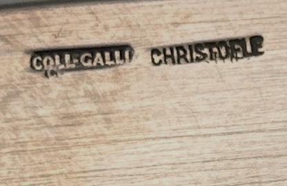 Porte-gressins, collection Gallia, Christofle, 60s