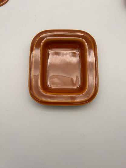 Coupelles apéritif en céramique, Franco Pozzi, 70s
