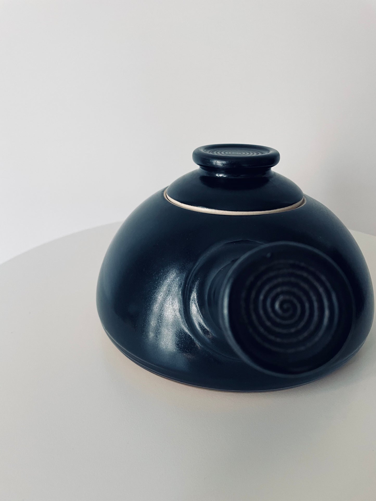 Théière et bols en céramique, Franco Bucci, Laboratorio Pesaro, 70s
