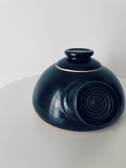 Théière et bols en céramique, Franco Bucci, Laboratorio Pesaro, 70s