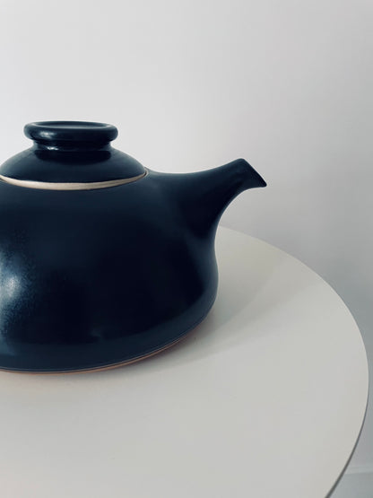 Théière et bols en céramique, Franco Bucci, Laboratorio Pesaro, 70s