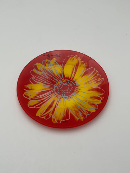 Assiettes de Décoration 'Daisies', Rosenthal, Andy Warhol, Allemagne, 2000