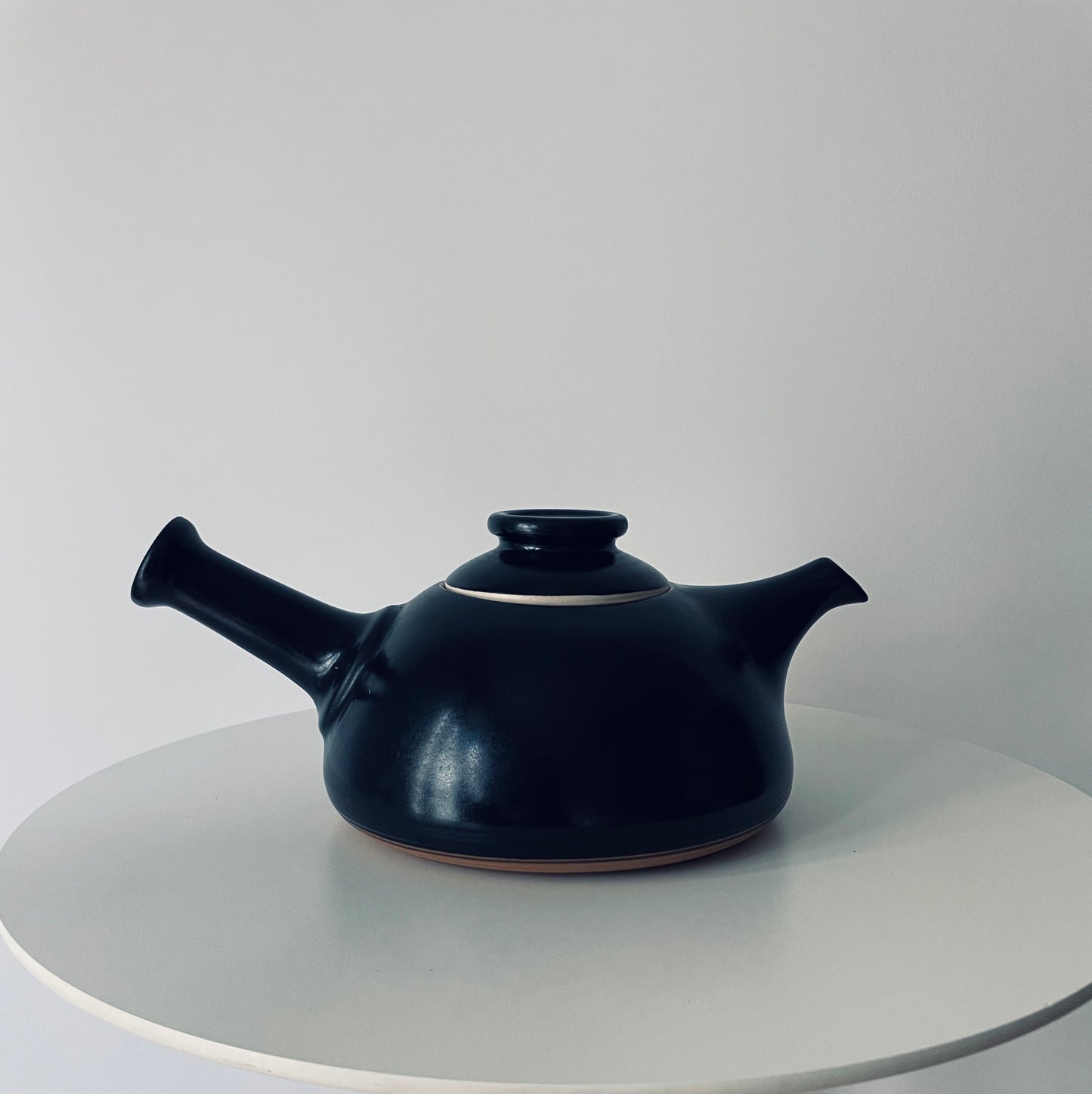Théière et bols en céramique, Franco Bucci, Laboratorio Pesaro, 70s