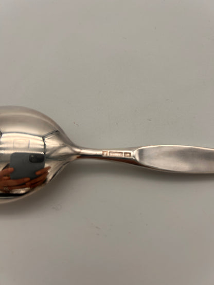Set fourchettes et cuillères à dessert, Duo, Tapio  Wirkkala, Christofle, 70s