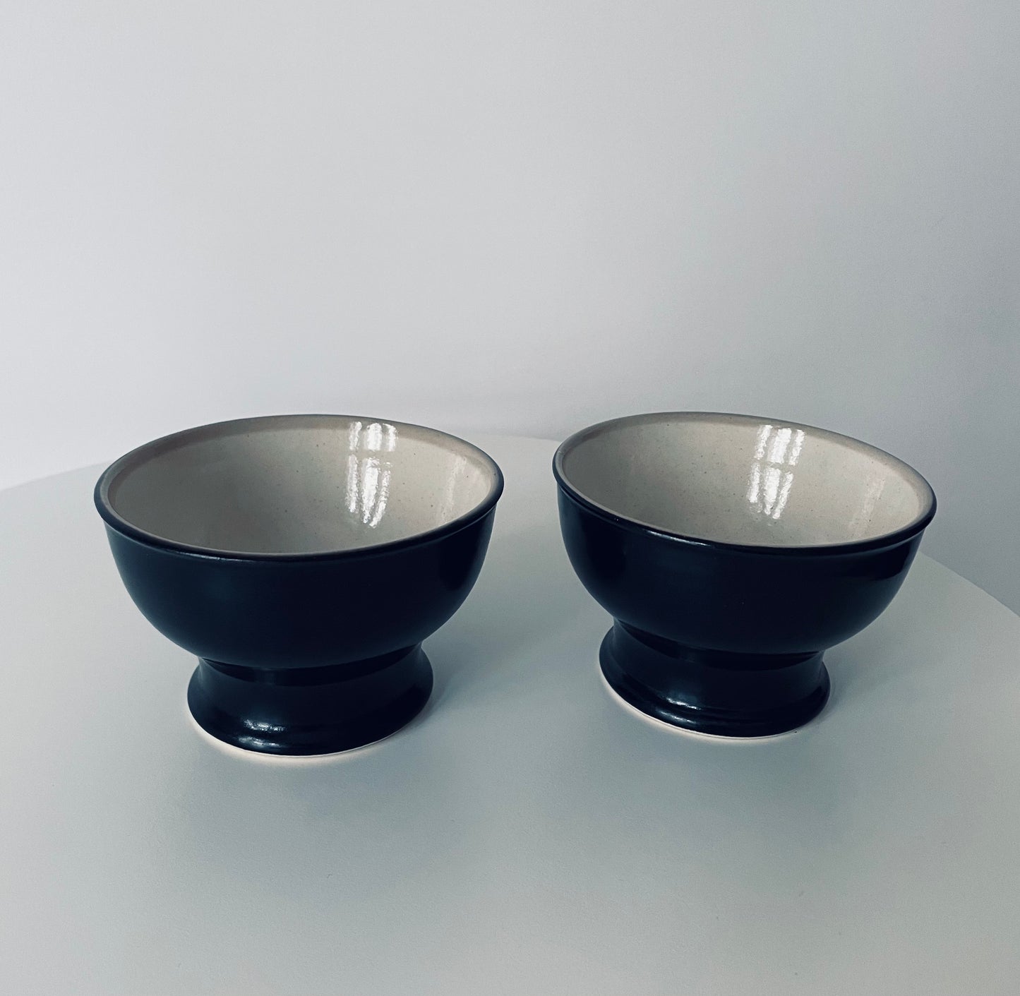 Théière et bols en céramique, Franco Bucci, Laboratorio Pesaro, 70s