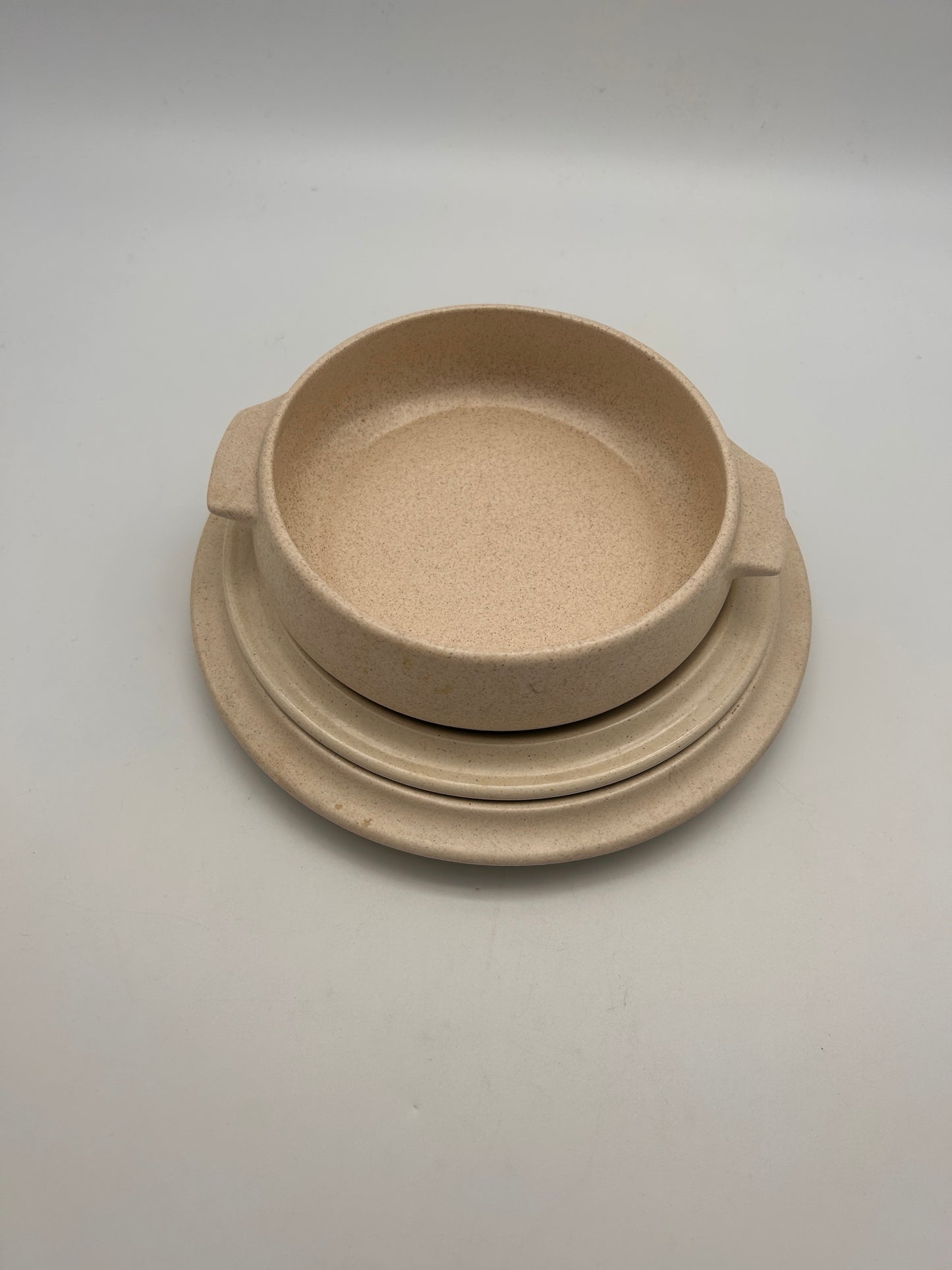 Service Bols et Assiettes, Arte Ceramica Romana, ACR, Italie, 70's