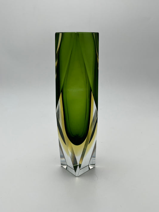 Vase Sommerso, Flavio Poli, Seguso, Italie, 60s