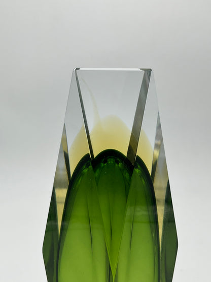Vase Sommerso, Flavio Poli, Seguso, Italie, 60s