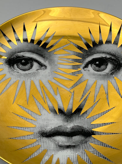 Assiette de décoration N°132, Fornasetti, Italie